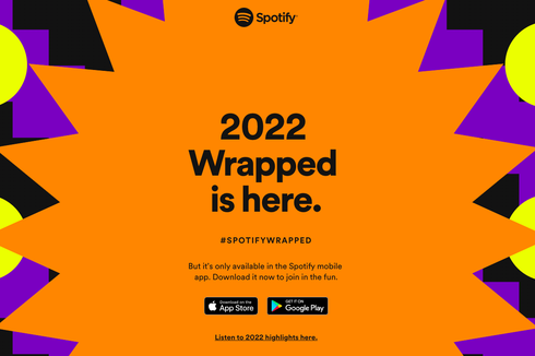 Cara Membuat Spotify Wrapped 2022 dan Membagikannya di Media Sosial