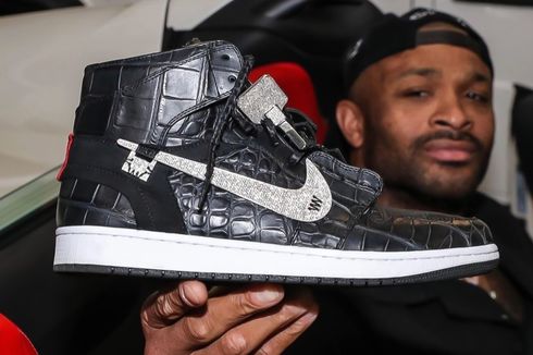 Air Jordan 1 Bertabur Berlian yang Dipakai Bintang NBA PJ Tucker