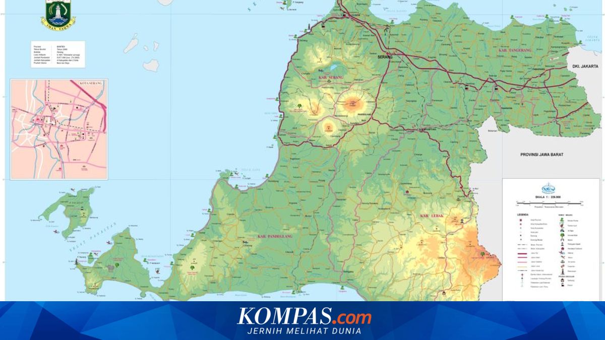 Daftar Kabupaten dan Kota di Provinsi Banten