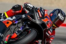 Hasil Free Practice 2 MotoGP Perancis, Maverick Vinales Tercepat