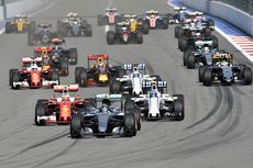 Jadwal Formula 1 Rusia 2017