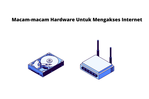 Macam-macam Hardware Untuk Mengakses Internet