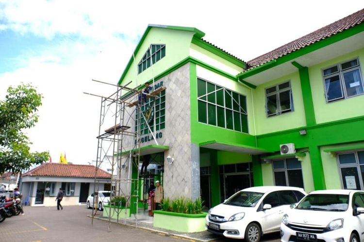 RSUD Budi Rahayu Kota Magelang resmi dibuka untuk umum pada 2019 lalu.