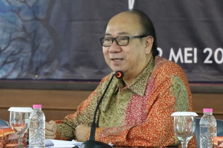 Prof. Siswanto Agus Wilopo, Rabu (9/5) di Fakultas Psikologi UGM.