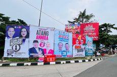 Masa Tenang Kampanye Pilkada Mulai Minggu, APK di Kota Bogor Akan Langsung Diturunkan