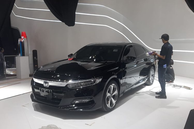 Honda Accord Hybrid disiapkan untuk unjuk gigi di GIIAS 2022