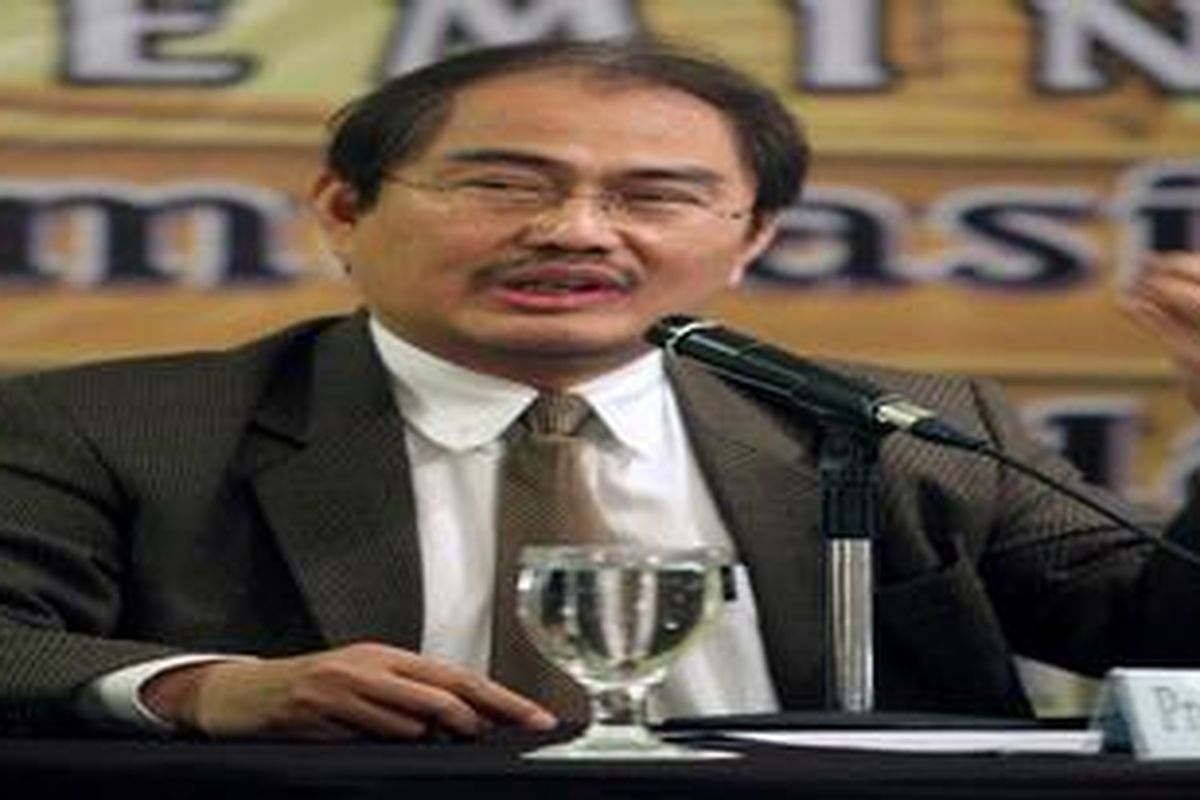 Pakar hukum tata negara Jimly Asshiddiqie