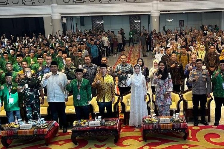Gibran Minta Ormas Islam Perkuat Ketahanan Pangan: Ini Bukan Hanya Ibadah tapi...