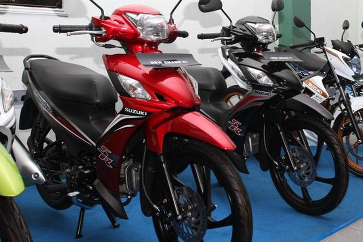 Suzuki Smash FI menggantikan versi karburator.