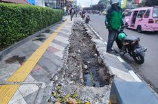 Kritik Bongkar Pasang Trotoar Margonda, Fraksi PDI-P: Perencanaan Tidak Matang, Buang-buang Anggaran