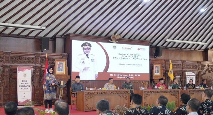 Jelang Pilkada 2024, Bupati Klaten Tekankan Pentingnya Sinergi dan Antisipasi Cuaca Ekstrem