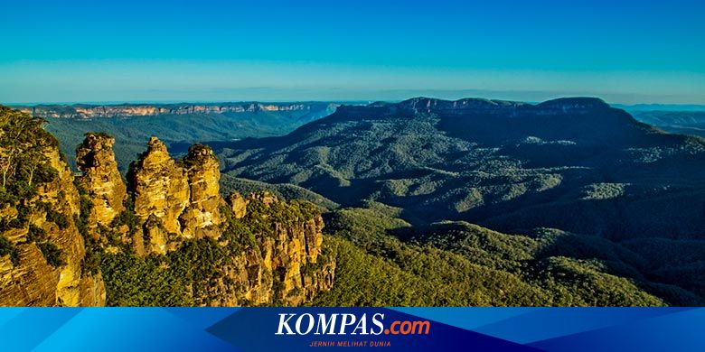 Mengintip 5 Keajaiban Alam Benua Australia Halaman All Kompas Com