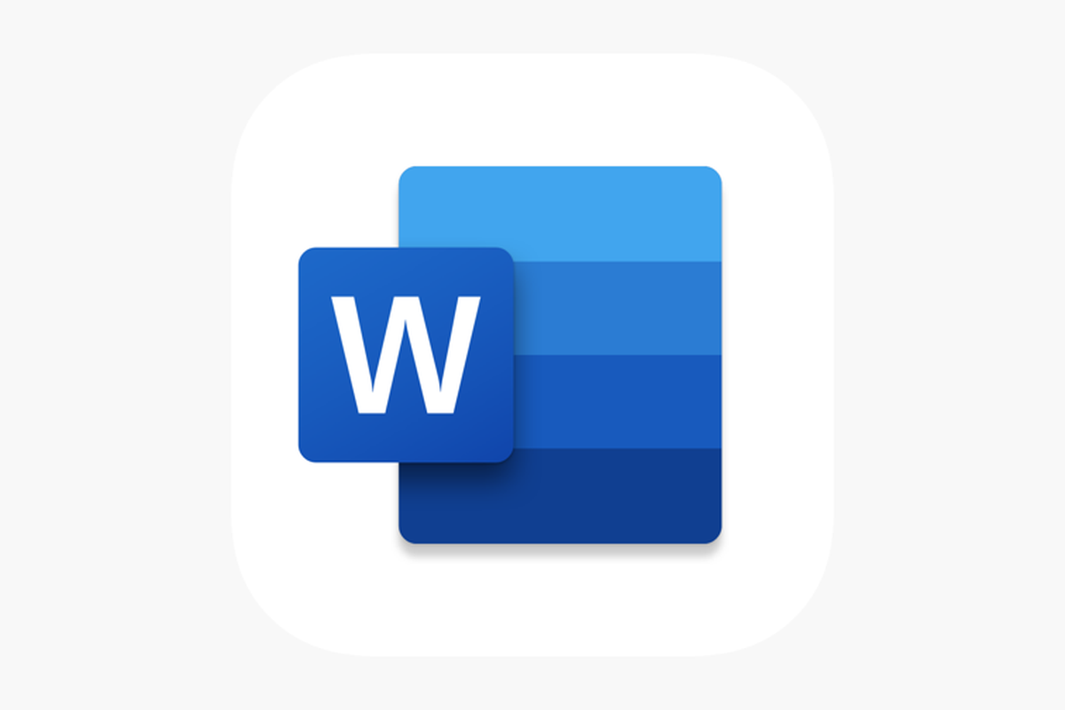 Logo Microsoft Word.