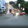 Detik-detik 5 Pengendara Tewas Kecelakaan di Rapak, Balikpapan, Bermula dari Berhenti di Lampu Merah