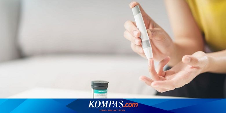Penyebab Diabetes Melitus Bukan Cuma Konsumsi Gula