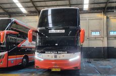 Bus PO Rosalia Indah Tidak Dimodifikasi Lagi Usai Keluar Karoseri