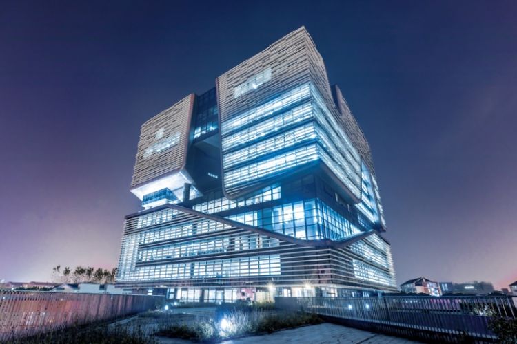 Tampak Central Building XJTLU.