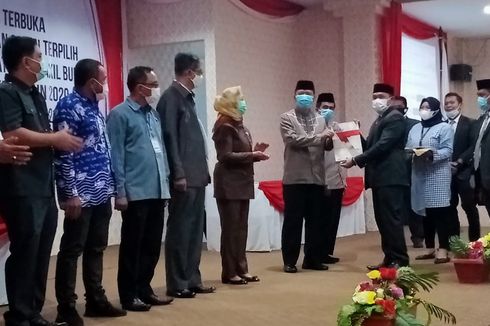 KPU Tetapkan Muh Basli Ali-Saiful Arif sebagai Pemenang Pilkada Selayar
