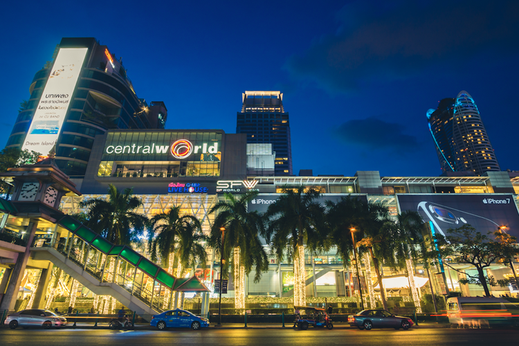 Central World Mall Thailand