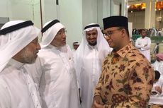 Kepada Anies, Wali Kota Mekkah Cerita soal Keluarganya yang Keturunan Palembang
