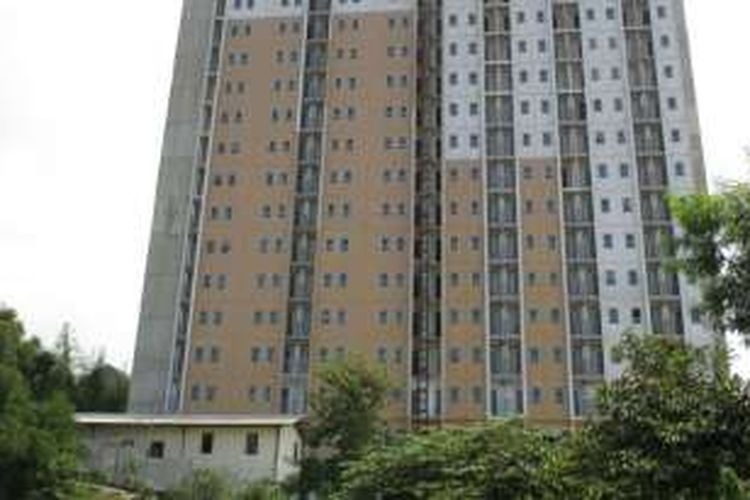 Apartemen LA City di kawasan Lenteng Agung, Jakarta Selatan.