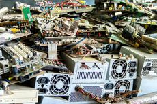 Waspada, Racun Berbahaya dari Sampah Elektronik Mengintai Anda