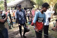 Menkopolhukam Tunjuk Lokasi Penampungan Sementara Ratusan Rohingya di Aceh