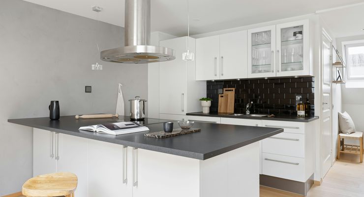 6 Warna Meja Dapur yang Dapat Sembunyikan Noda dan Kotoran