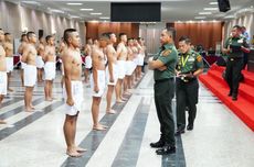 1.199 Calon Taruna TNI Ikuti Sidang Pantukhir