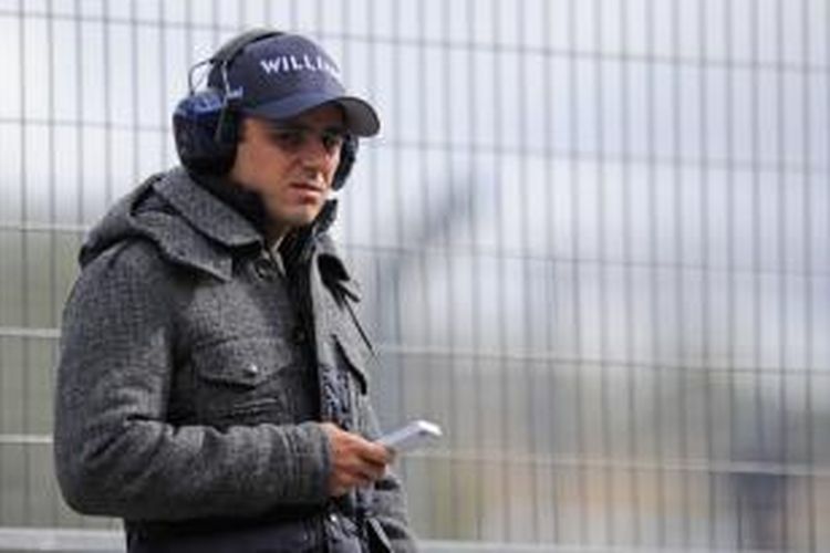 Pebalap Williams asal Brasil, Felipe Massa.