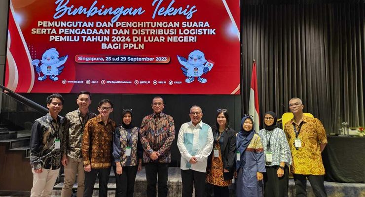 Ada 57.000 Pemilih, WNI di Singapura Beri Hak Suara 11 Februari 2024