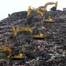 Sampah dari DKI yang Dikirim ke TPST Bantar Gebang Meningkat Tiap Tahun