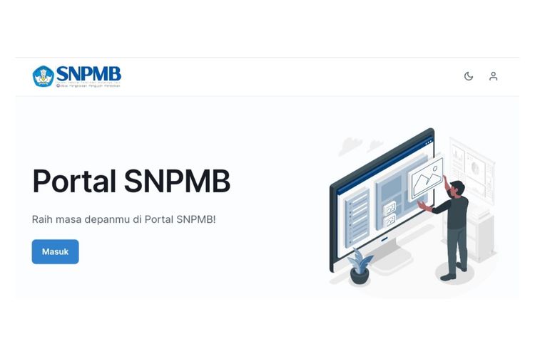 Link website SNPMB 2024.