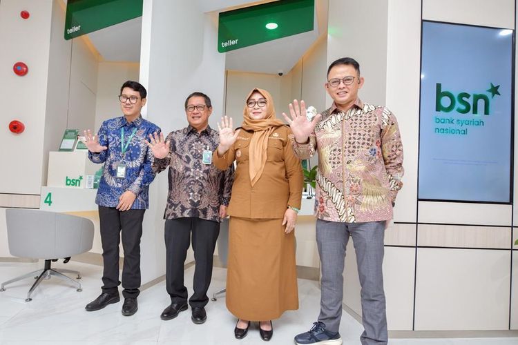 Bank BSN Naikkan Status Kantor Cabang Purwokerto, Perluas Jaringan di Banyumas