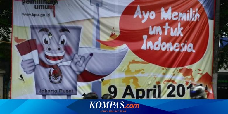 Besok Pemilu Masih Ada Yang Belum Terima Undangan Memilih