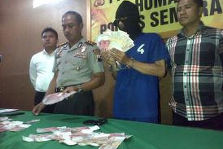 a uang asal dusun Nggiringan, Kartasura, Kabupaten Sukoharjo ditangkap aparat Polres Semarang. 