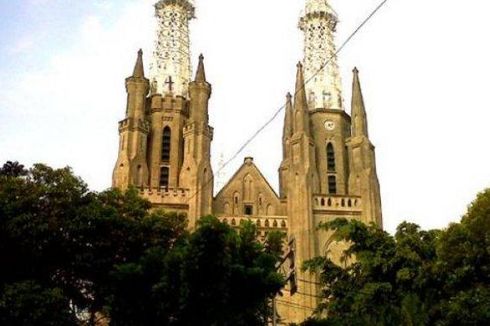 Gereja Katedral Sampaikan Terima Kasih ke Imam Besar Masjid Istiqlal