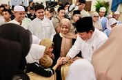 2 Santri Ini Tak Menyangka Disapa Langsung Prabowo di Istana Saat Malam Nuzulul Qur’an