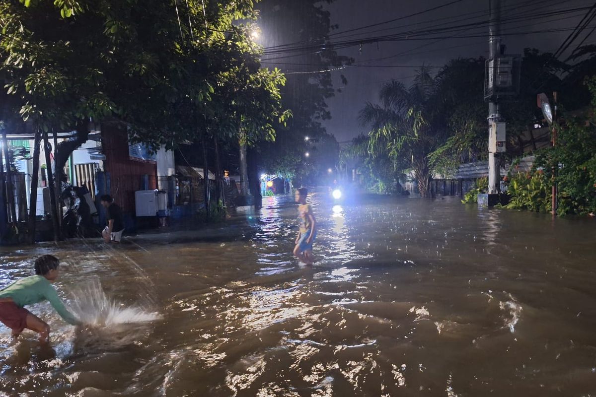 Senin Pagi, 7 RT di Jakarta Masih Banjir