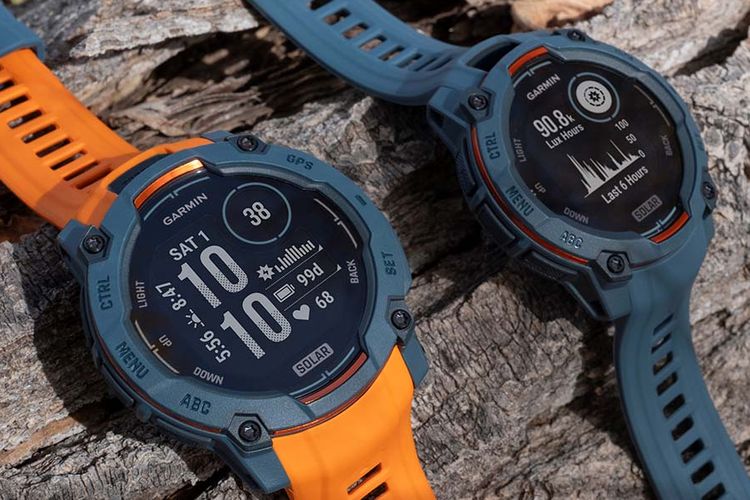 Ilustrasi Garmin Instinct 3 Series.