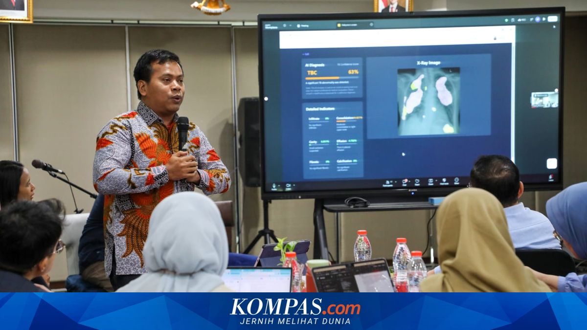 Inovasi TBScreen.AI Percepat Skrining Tuberkulosis di Indonesia
