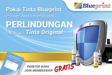 Tinta Blueprint Berikan Perlindungan Layaknya Printer Original