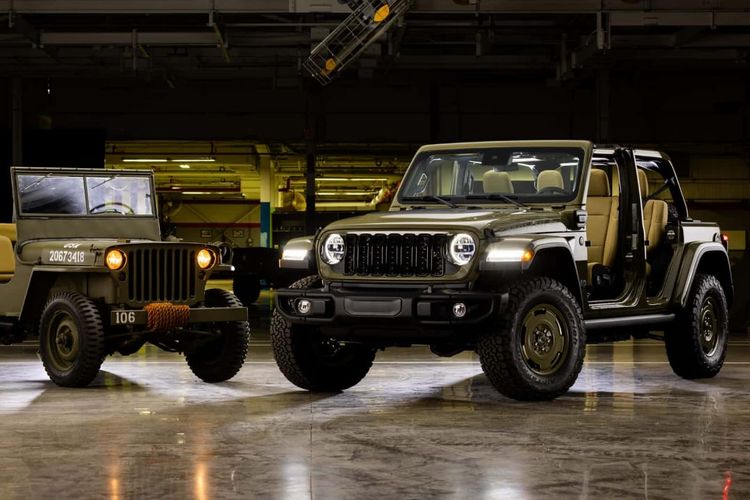 Jeep Wrangler 4xe Willys ?41