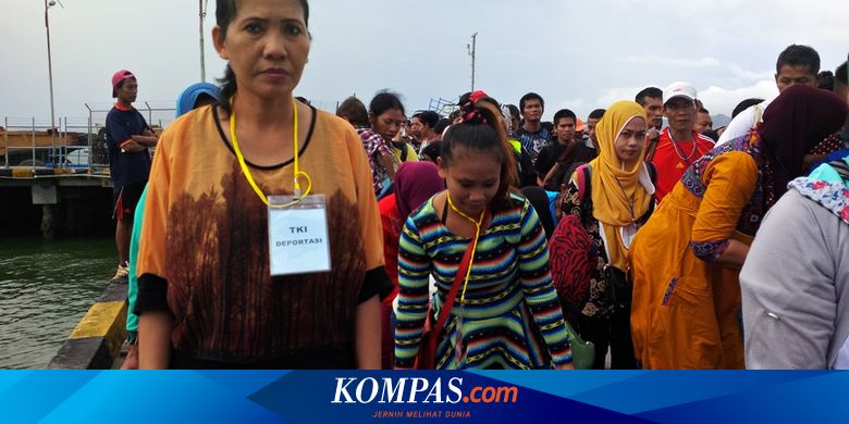 470 Tki Ilegal Pulang Dari Malaysia Dengan Biaya Sendiri