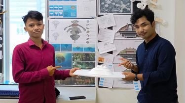 Mahasiswa Itera Juara Kompetisi Internasional di Jepang Berkat Konsep Kota Terapung