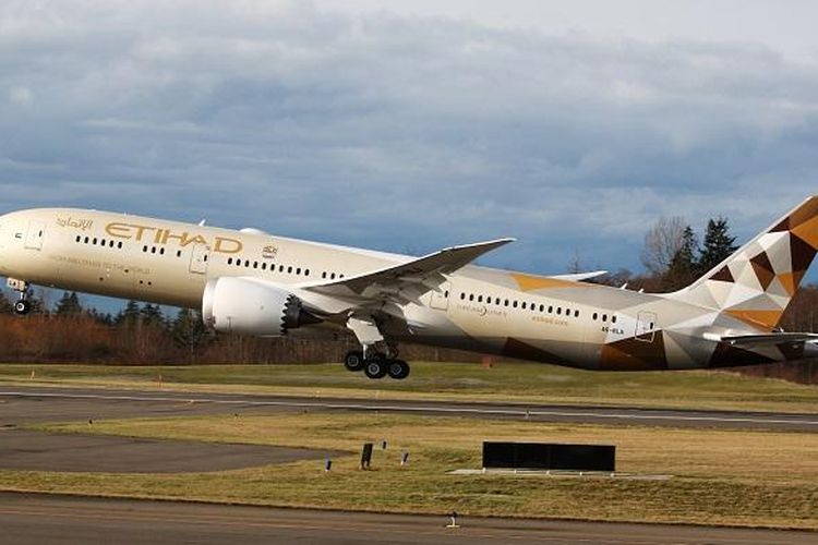 Maskapai penerbangan Etihad Airways