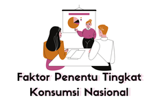 Faktor Penentu Tingkat Konsumsi Nasional