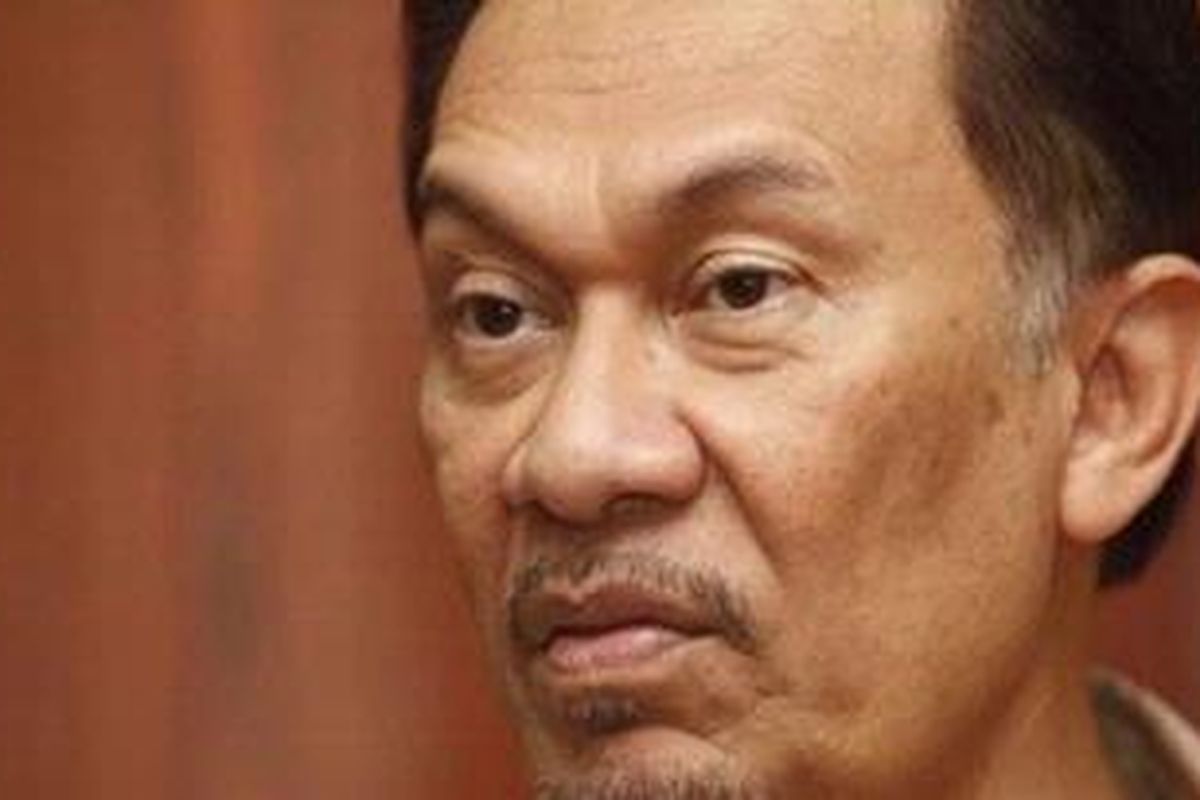 Malaysian opposition leader Anwar Ibrahim speaks during an interview in Lumpur, Malaysia, Wednesday, July 20, 2011. Anwar said the recent opposition-backed demonstration had stirred public anger and greater political awareness over allegations of electoral fraud and the governments refusal to allow large-scale street demonstrations.