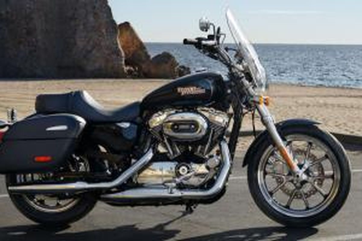 XL 1200T SuperLow, Harley-Davidson paling ringan untuk touring.