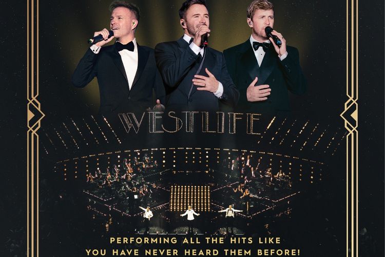 Westlife Gelar Konser di Indonesia Tahun Depan, Bawa Konsep Orkestra